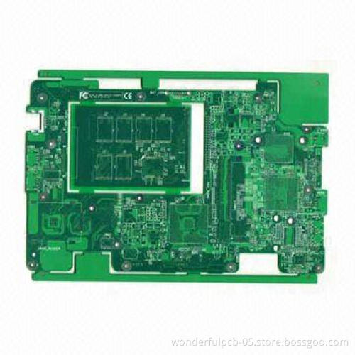 Game Board PCB with 1.6mm Board Thickness